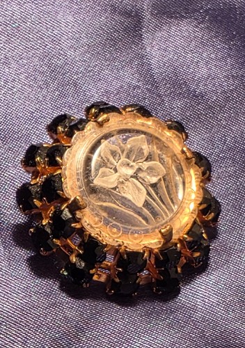 Broche art deco - art,