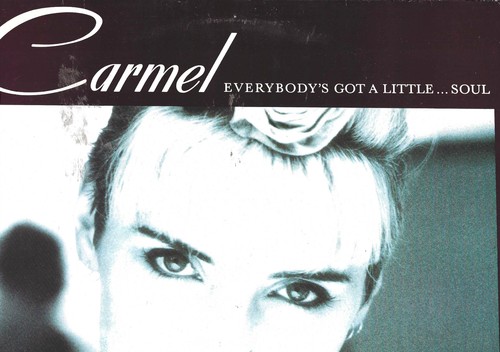 Carmel everybody got a - carmel,