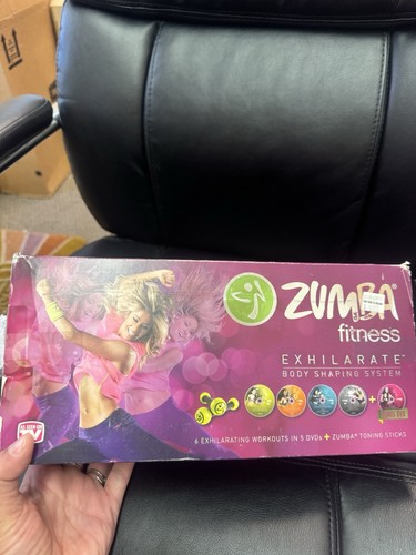 Zumba fitness exhilarate 5 - zumba, fitness: