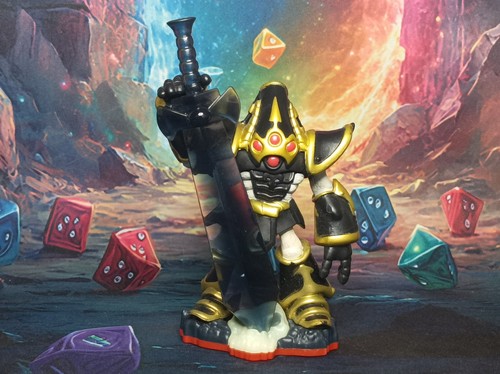 Krypt king figurine trap - figurine,