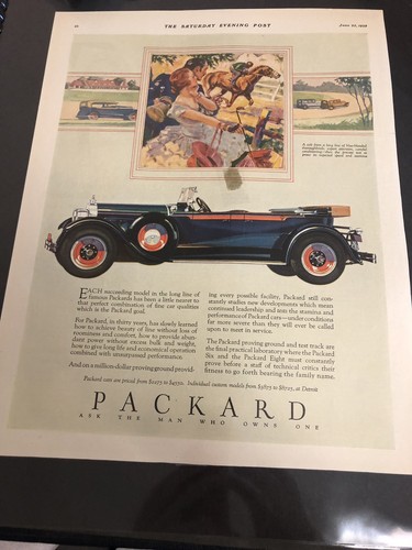 1928 packard door 13x10 - 1928,