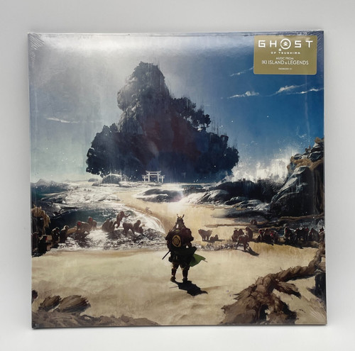 Vinyle ghost tsushima music - vinyle,