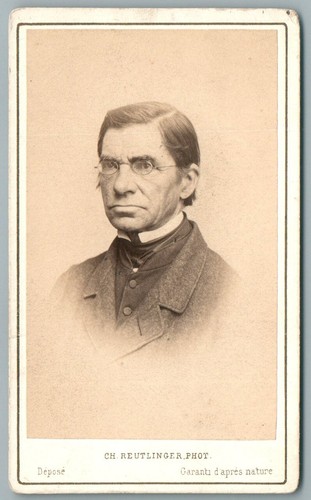 Cdv 1870 émile - Émile, littré
