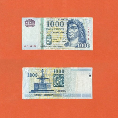 Billet 1000 forint - , (huf)