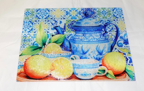 Vibrant mediterranean lemon - mediterranean,