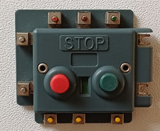 HOrnby acHO MECCANO 785 HO Boitier d' Arrêt Automatique A Contact Permanent