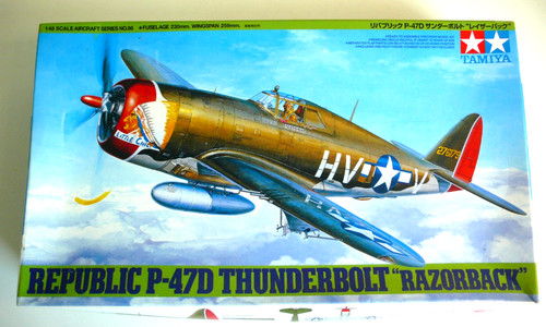 Kit tamiya 48è p 47 - kit,