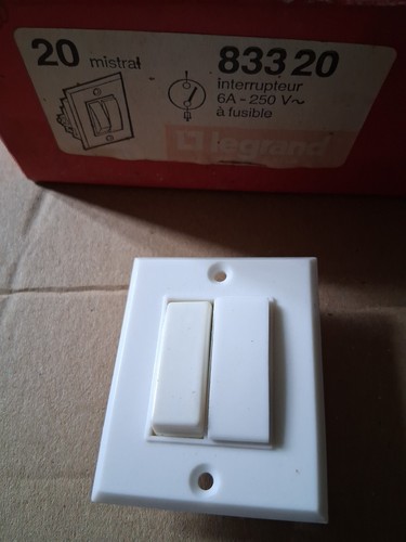 Legrand mistral complet neuf - mistral,