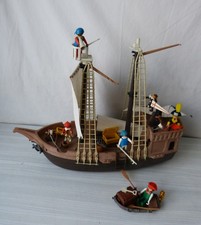 #Playmobil Vintage# Corsaire, Flibustier / 3550 Épave Bateau, pirates, barque...