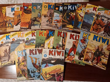 KIWI :    LOT DE 24 BD PETITS