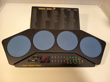 YAMAHA DD-7 drum machine OK ! Have fun ! vintage