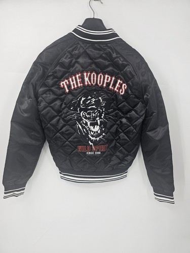 Bomber matelassé the kooples - matelassé,