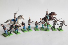 BRITAINS Deetail 12 Soldats Guerre de sécession Jouet Militaire (70167)