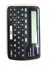 FRANKLIN Crosswords Hand Held