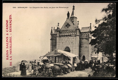 Cpa besancon chapelle - besancon,, des