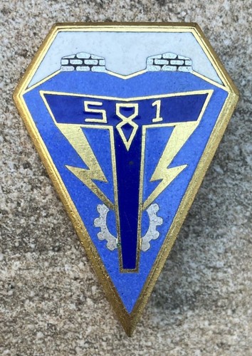 581 compagnie moyenne - compagnie,