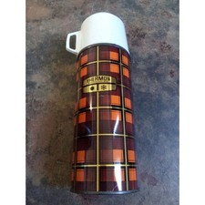 thermos vintage Style écossais
