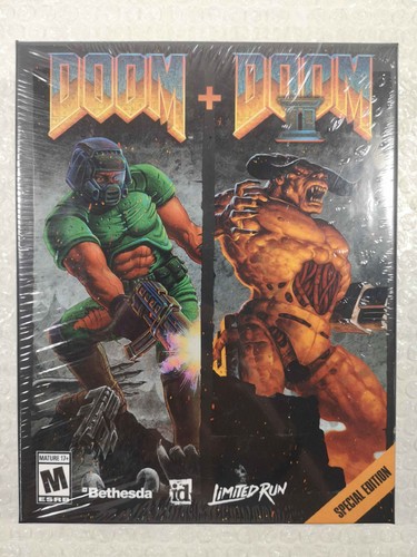 Doom big - +,