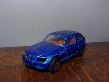Majorette BMW Z3 Coupé 1/57 style Norev Matchbox lesney Hotwheels