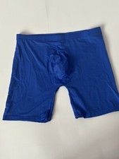 shorty long homme hyper sexy bleu taille S