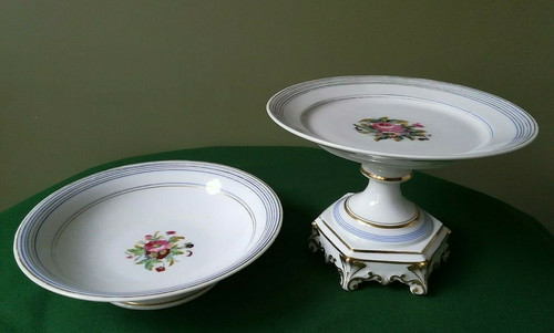 Coupe compotier xix ème - coupe,