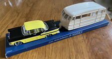 NOREV 1/43e: SIMCA CHAMBORD et caravane HENON