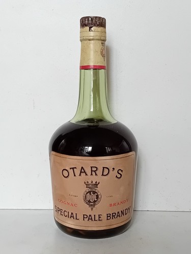 Bouteille carafe cognac otard - bouteille,