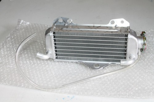 Radiateur aluminium gauche - radiateur,