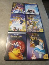 LOT  6 DVD DISNEY - BLANCHE