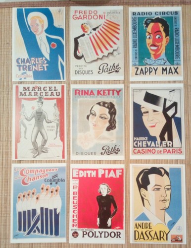 Carte postale kiffer trenet - carte,