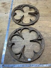 N. 6 Pièces De RECHAUD a pétrole Gaz outil ancien Old tools Paire De Grilles