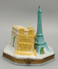 Boite de collection porcelaine