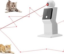 jouet Laser automatique, mouvement aléatoire, interactif, pour chats d'intérieur