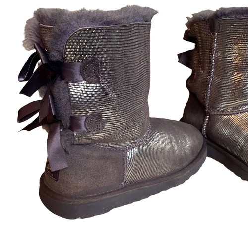 Ugg bailey bow purple - ugg,