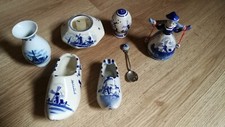 BEAU LOT BIBELOTS MOULIN DECORATION VITRINE OBJETS ANCIENS CERAMIQUE FERME