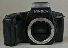 Reflex Analogique Minolta Dynax 5000i Appareil Photo Pellicule Rullino 35mm