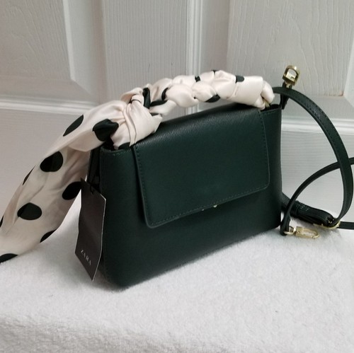 Zara mini city bag with - zara,