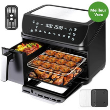 Friteuse Air 13L, Four, Écran OLED, 17 Modes