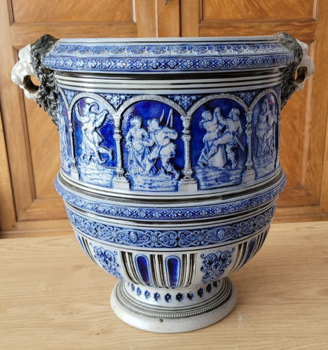 Grand cache pot grés alsace - cache, d'alsace