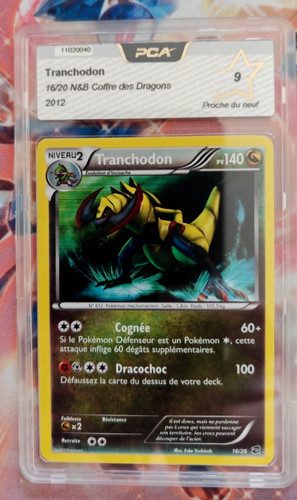 Pokemon tranchodon n - tranchodon, 16/20