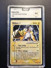 Carte Pokémon, Raikou Star