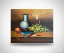 Tableau Huile sur Toile Nature