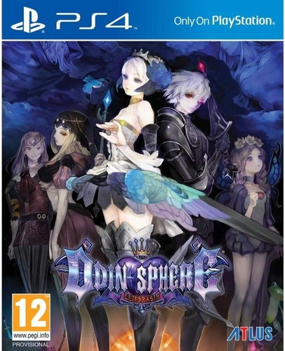 Odin sphere leifthrasir juego - odin,