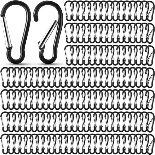 300 pcs carabiner bulk - 300, 2"