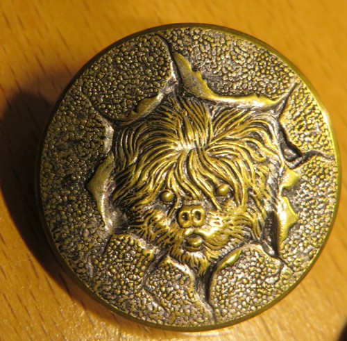 Bouton ancien tête - bouton, de