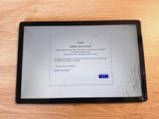 Samsung Tab A8 10.5" (SM-X200) - Wifi - Ecran cassé - Bloqué Google