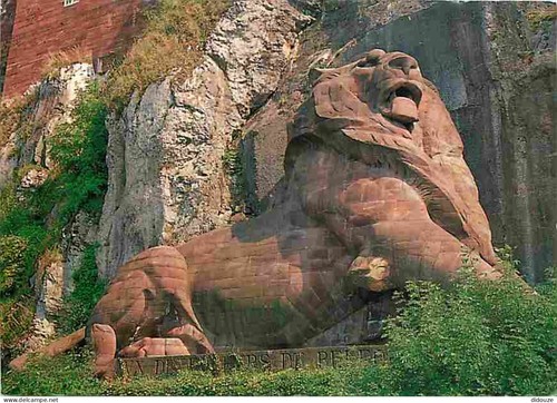 Carte postale belfort - postale,