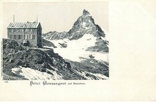 SUISSE  MATTERHORN ( Le Cervin )  Hotel Gornergrat