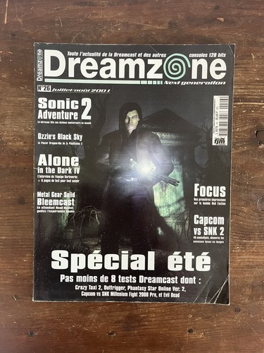 Magazine jeux vidéo dreamzone - magazine,