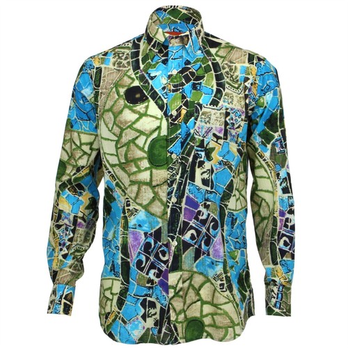 Hommes bruyant chemise - bruyant, rétro